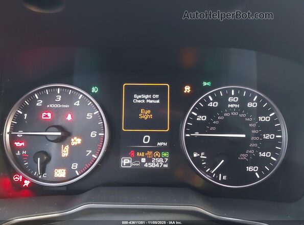 4S4BTANC0R3154501 2024 SUBARU OUTBACK Gray 