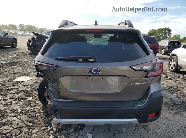 4S4BTANC0R3204409 2024 SUBARU OUTBACK Коричневый Вид сзади