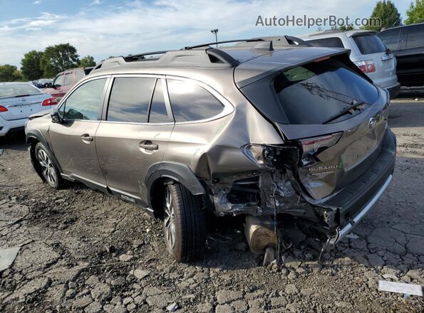 4S4BTANC0R3204409 2024 SUBARU OUTBACK Коричневый Задняя левая четверть