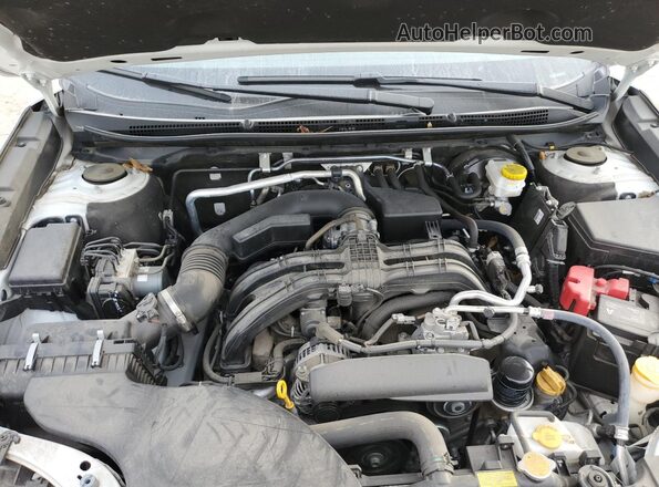 4S4BTANC2N3176848 2022 SUBARU OUTBACK White Widok komory silnika