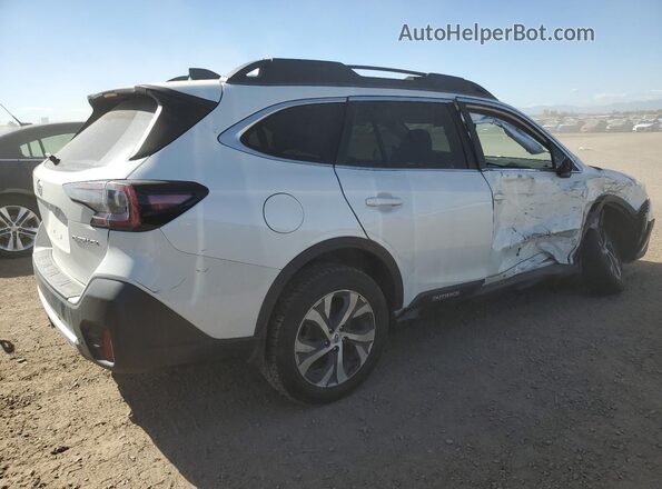 4S4BTANC4M3172587 2021 SUBARU OUTBACK White 