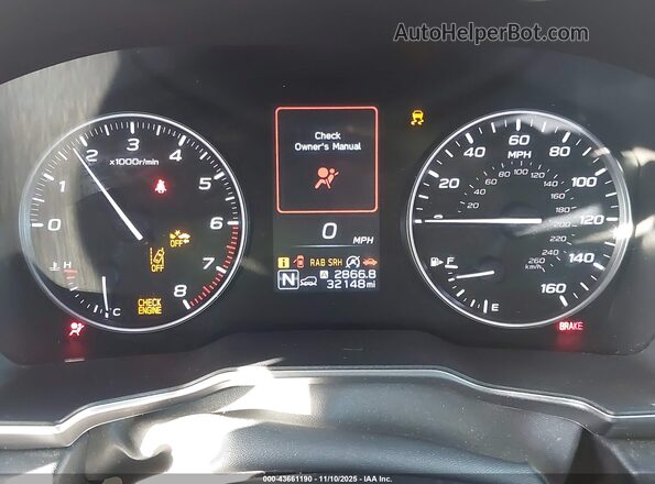 4S4BTANC4M3218578 2021 SUBARU OUTBACK Белый Вид задних сидений