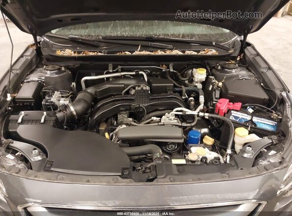 4S4BTANC5N3138630 2022 SUBARU OUTBACK Серый Вид сзади
