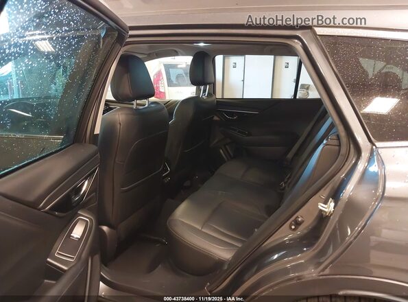 4S4BTANC5N3138630 2022 SUBARU OUTBACK Серый Вид наклейки с VIN-кодом