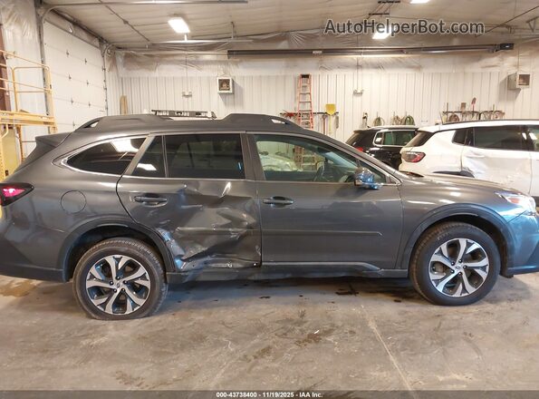 4S4BTANC5N3138630 2022 SUBARU OUTBACK Серый Вид спереди
