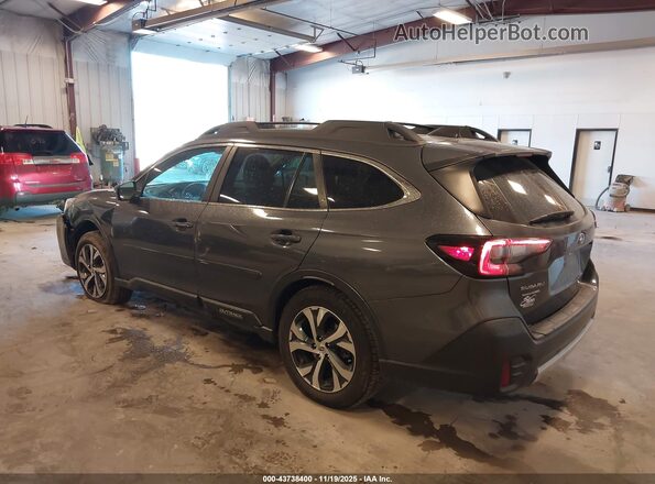 4S4BTANC5N3138630 2022 SUBARU OUTBACK Серый Задняя левая четверть