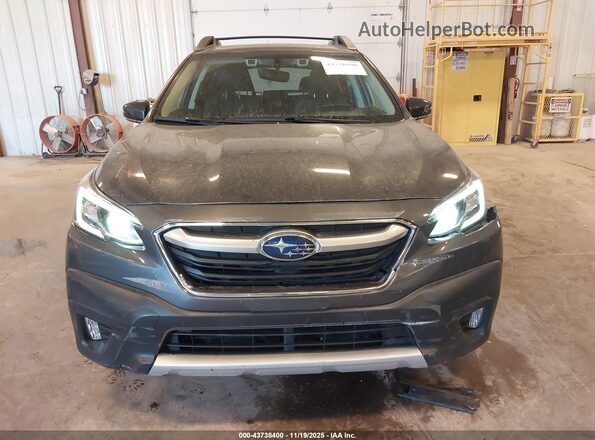 4S4BTANC5N3138630 2022 SUBARU OUTBACK Серый Вид щитка приборов