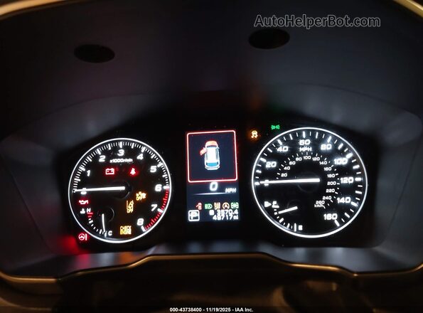 4S4BTANC5N3138630 2022 SUBARU OUTBACK Серый Вид задних сидений
