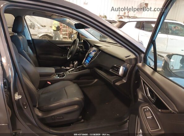 4S4BTANC5N3138630 2022 SUBARU OUTBACK Серый Вид салона спереди