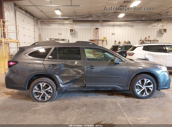 4S4BTANC5N3138630 2022 SUBARU OUTBACK Серый Вид задней части салона