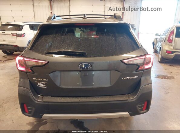 4S4BTANC5N3138630 2022 SUBARU OUTBACK Серый 