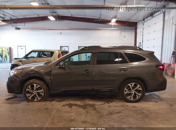 4S4BTANC5N3138630 2022 SUBARU OUTBACK Серый Панорамный вид салона 360°