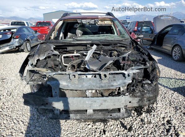 4S4BTANC6L3199188 2020 SUBARU OUTBACK Burgundy Widok z przodu