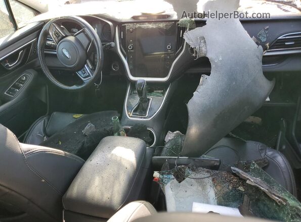 4S4BTANC6L3199188 2020 SUBARU OUTBACK Burgundy Widok deski rozdzielczej