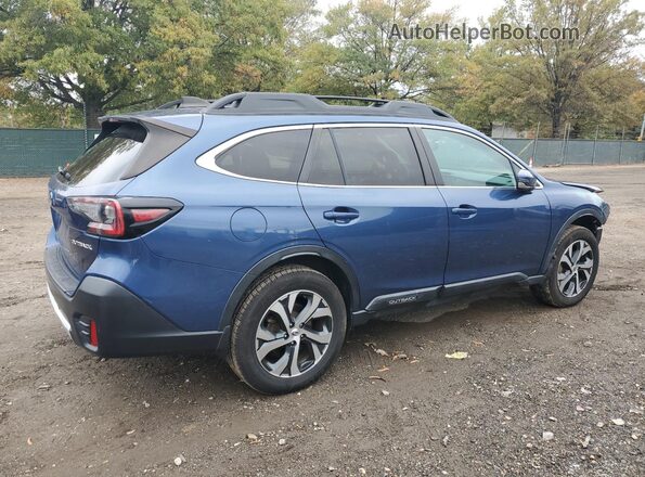 4S4BTANC8L3198527 2020 SUBARU OUTBACK Black Հետևի աջ