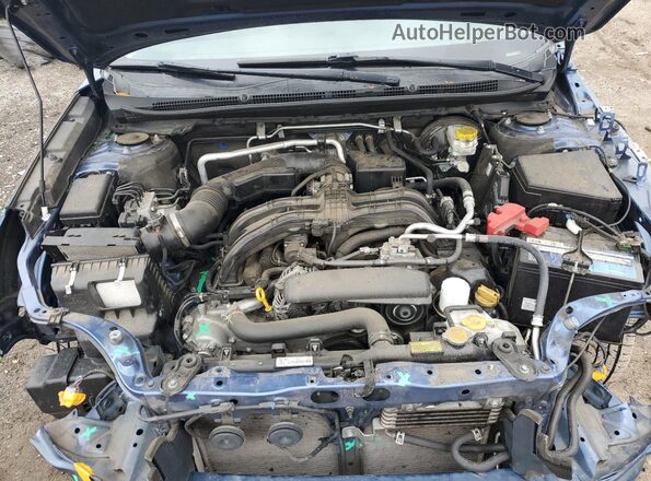 4S4BTANC8L3198527 2020 SUBARU OUTBACK Black Սալոնի հետևի տեսք