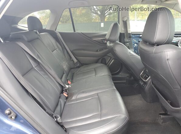 4S4BTANC8L3198527 2020 SUBARU OUTBACK Black Հետևի նստատեղերի տեսք