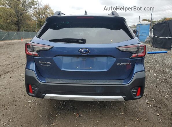4S4BTANC8L3198527 2020 SUBARU OUTBACK Black Հետևի տեսք