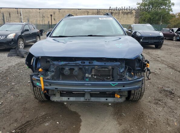 4S4BTANC8L3198527 2020 SUBARU OUTBACK Black Դիմացի տեսք