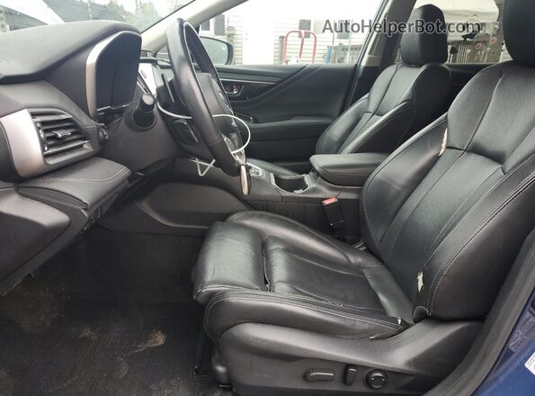 4S4BTANC8L3198527 2020 SUBARU OUTBACK Black Սալոնի դիմացի տեսք
