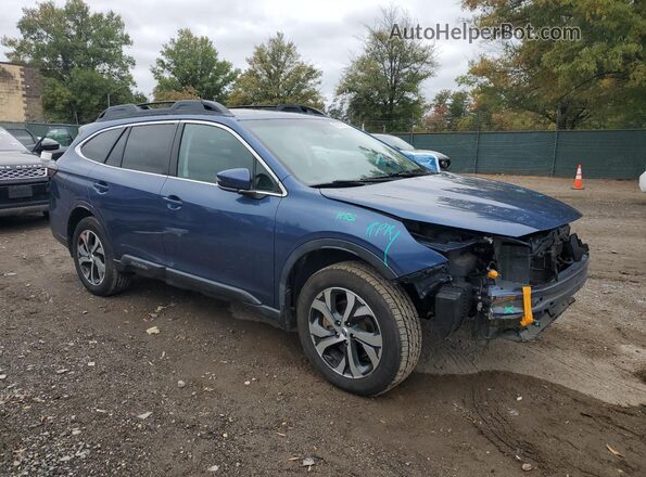 4S4BTANC8L3198527 2020 SUBARU OUTBACK Black Առջևի աջ