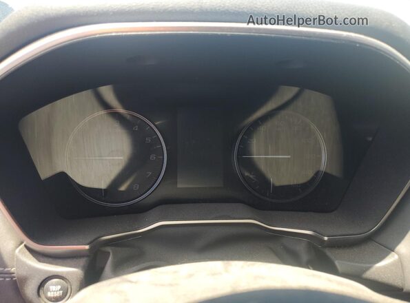 4S4BTANC8M3218650 2021 SUBARU OUTBACK White ხელსაწყოთა პანელის ხედი
