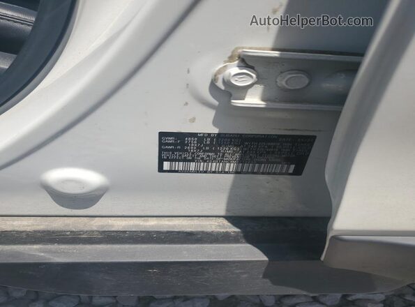 4S4BTANC8M3218650 2021 SUBARU OUTBACK White VIN კოდის სტიკერის ხედი