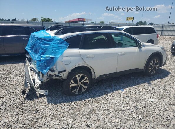 4S4BTANC8M3218650 2021 SUBARU OUTBACK White უკანა მარჯვენა