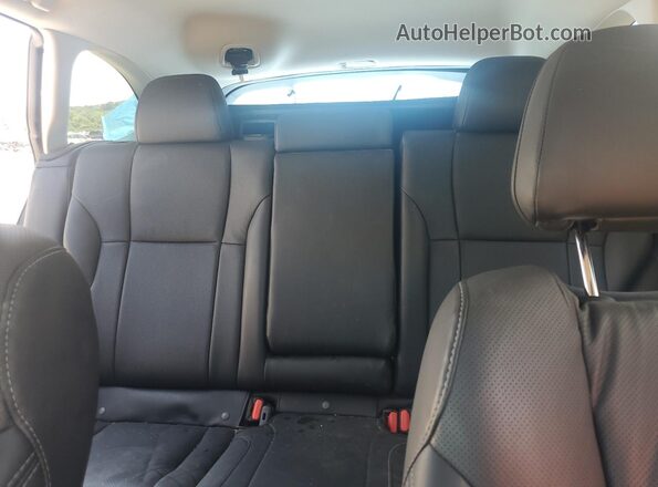 4S4BTANC8M3218650 2021 SUBARU OUTBACK White უკანა სავარძლების ხედი