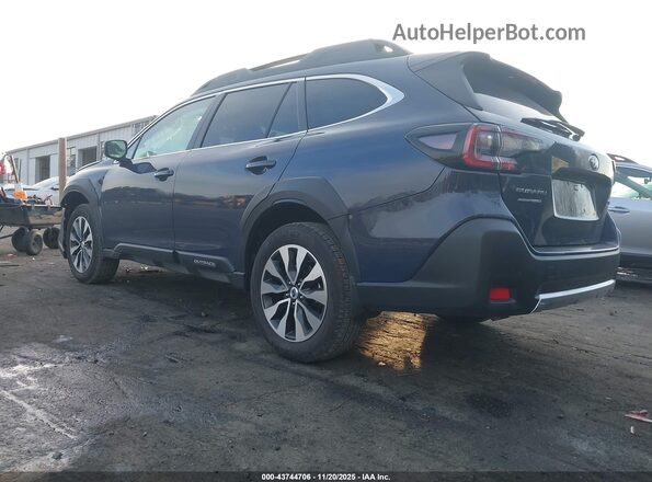 4S4BTANC9S3142210 2025 SUBARU OUTBACK Blue Tył lewy