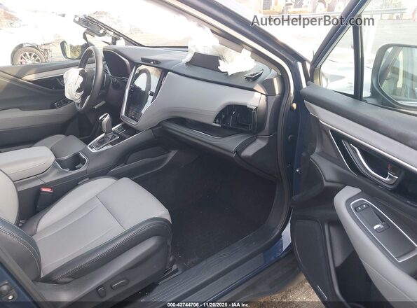 4S4BTANC9S3142210 2025 SUBARU OUTBACK Blue Widok wnętrza z przodu