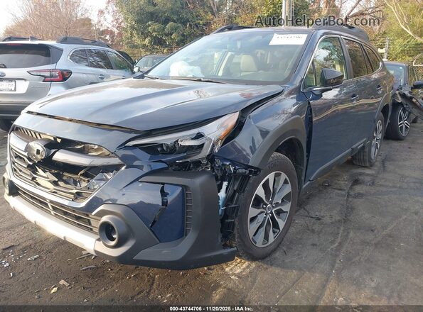 4S4BTANC9S3142210 2025 SUBARU OUTBACK Blue Widok z przodu