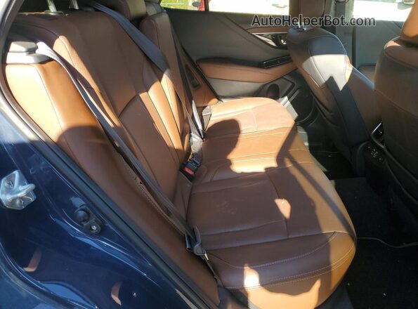 4S4BTAPC0R3107997 2024 SUBARU OUTBACK Синий Вид задней части салона