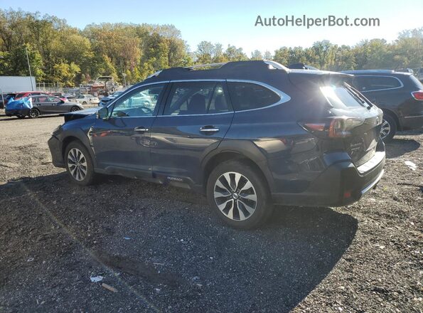 4S4BTAPC0R3107997 2024 SUBARU OUTBACK Синий Задняя левая четверть