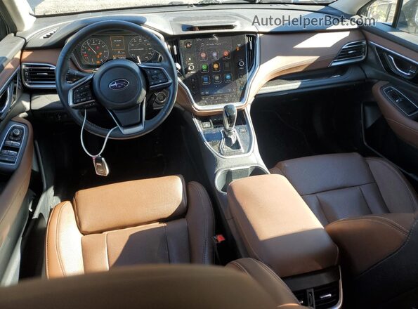 4S4BTAPC0R3107997 2024 SUBARU OUTBACK Синий Вид панели приборов