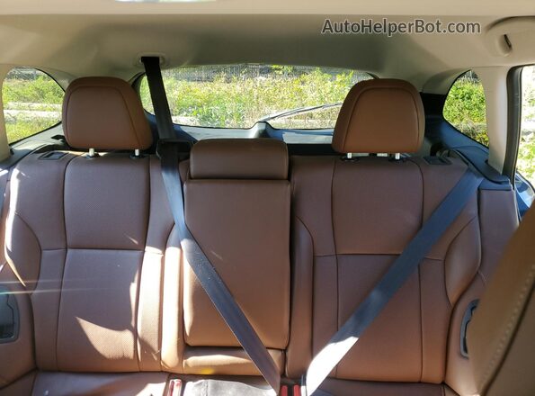 4S4BTAPC0R3107997 2024 SUBARU OUTBACK Синий Вид задних сидений