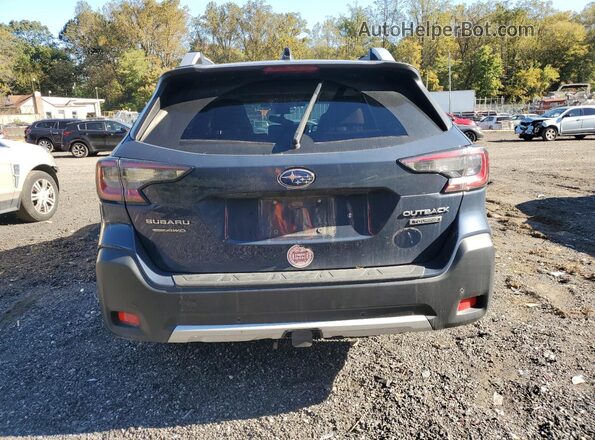 4S4BTAPC0R3107997 2024 SUBARU OUTBACK Синий Вид сзади