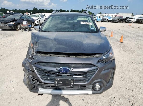 4S4BTAPC0S3141508 2025 SUBARU OUTBACK Gray Front view