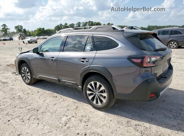 4S4BTAPC0S3141508 2025 SUBARU OUTBACK Gray Rear left