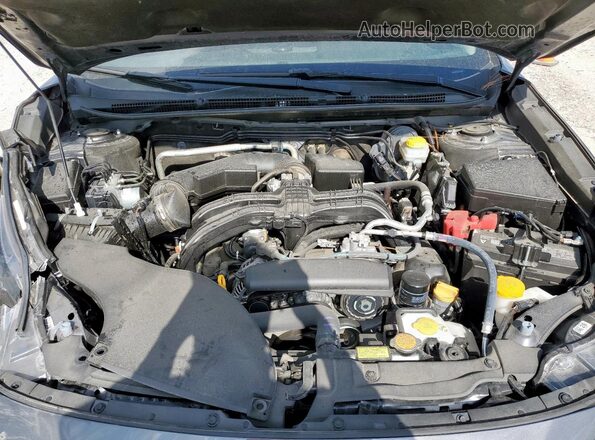 4S4BTAPC0S3141508 2025 SUBARU OUTBACK Gray Engine compartment view