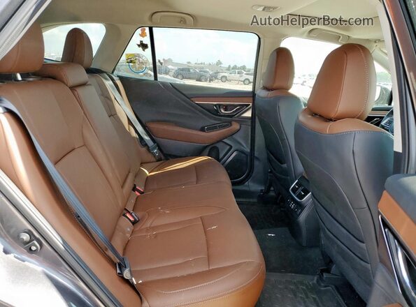 4S4BTAPC0S3141508 2025 SUBARU OUTBACK Gray Rear interior view