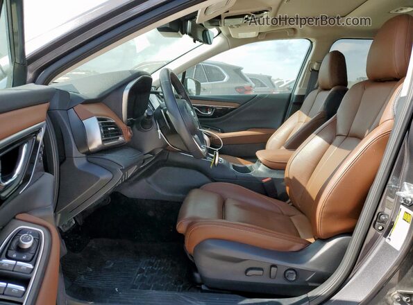4S4BTAPC0S3141508 2025 SUBARU OUTBACK Gray Front interior view