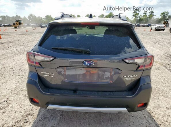 4S4BTAPC0S3141508 2025 SUBARU OUTBACK Gray Rear view