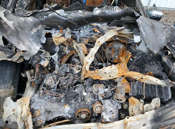 4S4BTAPC1N3119649 2022 SUBARU OUTBACK Пожар Вид подкапотного пространства