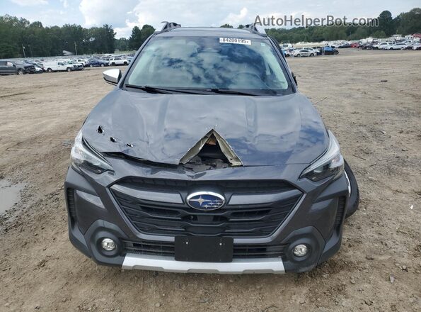 4S4BTAPC7P3121537 2023 SUBARU OUTBACK Gray Դիմացի տեսք