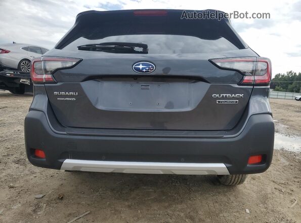 4S4BTAPC7P3121537 2023 SUBARU OUTBACK Gray Հետևի տեսք