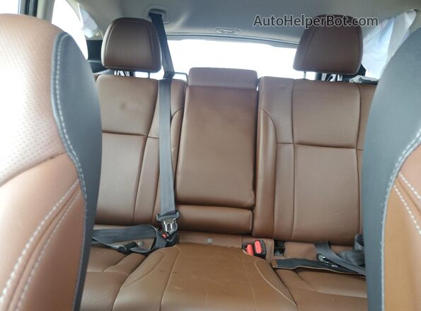 4S4BTAPC7P3121537 2023 SUBARU OUTBACK Gray Հետևի նստատեղերի տեսք