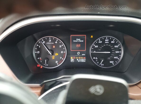4S4BTAPC7P3121537 2023 SUBARU OUTBACK Gray Սարքավորումների վահանակի տեսք