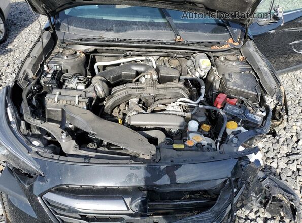 4S4BTAPC9R3244064 2024 SUBARU OUTBACK Black Widok komory silnika