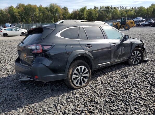 4S4BTAPC9R3244064 2024 SUBARU OUTBACK Black Tył prawy